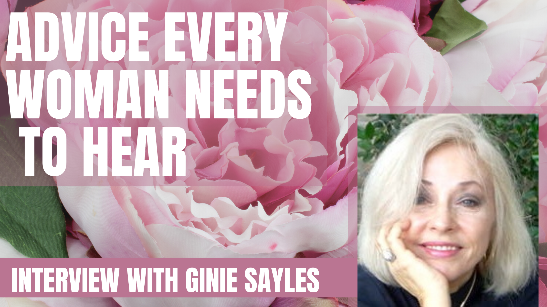 Gini Sayles Gives Interview Tip on the Law of Attraction 2020 2021