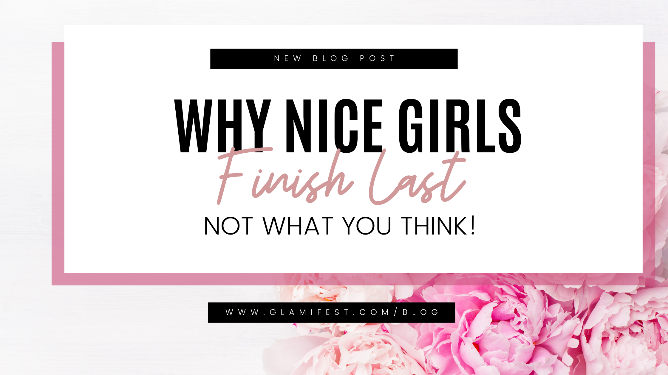 are nice girls bad at law of attraction?